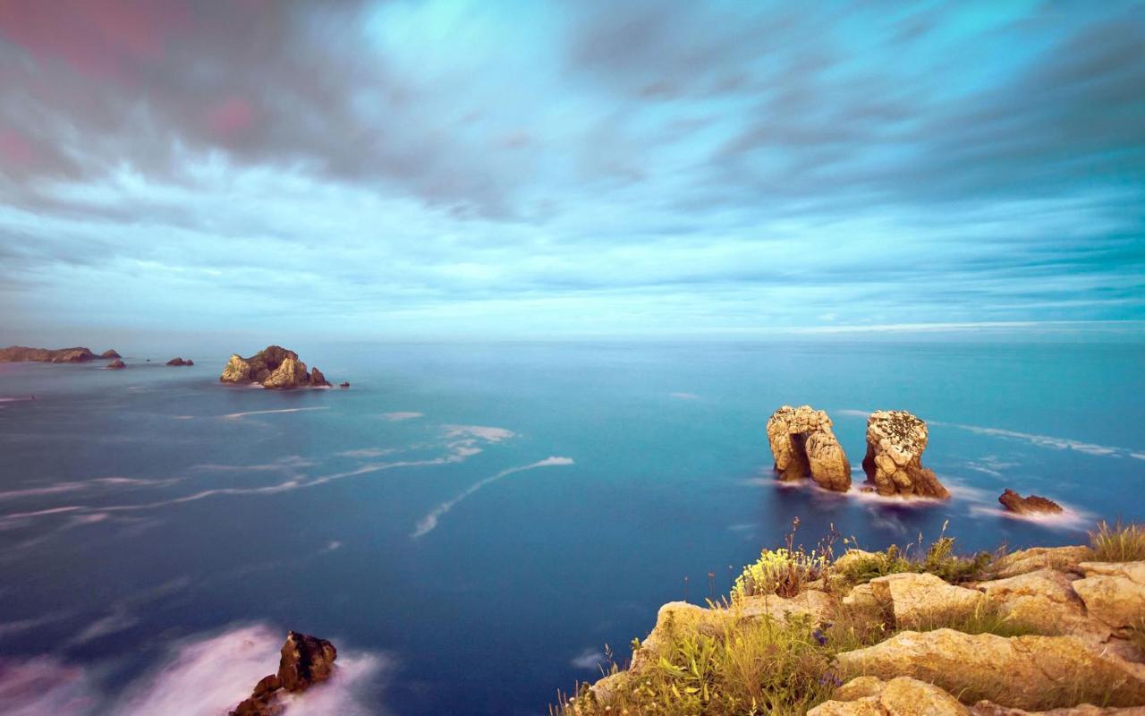 Calas De Liencres Exterior foto